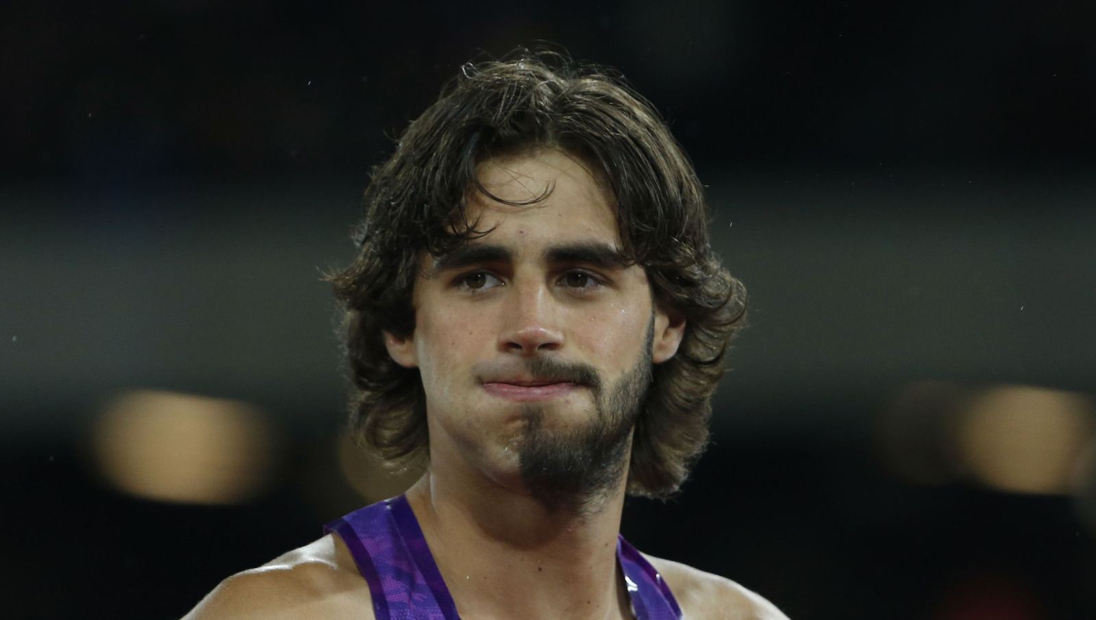Attention hipsters: An Italian high-jumper is pioneering the “half beard” look - Quartz