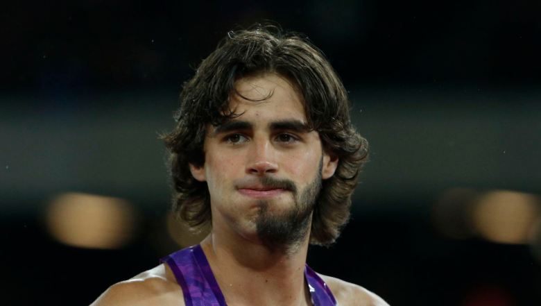 Attention hipsters: An Italian high-jumper is pioneering the “half beard” look - Quartz
